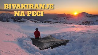 Bivakiranje na Peci 2125 m  VLOG 10 [upl. by Eddra]