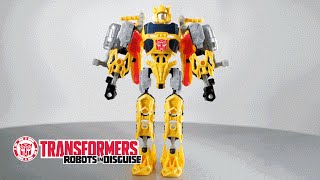 Transformers ConstructBots  Bumblebee Instructional Video  Transformers Official [upl. by Hump]