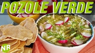 Como hacer pozole verde León Gto [upl. by Osi745]