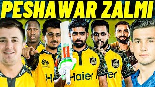 Peshawr zalmi squad for psl 9 2024  pz team full squad peshawarzalmi pzsquad psl9 [upl. by Ricard]