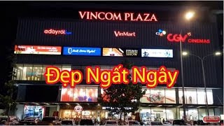 Vincom Gò Vấp Về Đêm Đẹp Ngất Ngây  Vincom Review [upl. by Debby]