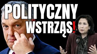 ORBAN w Gruzji Czy to Początek Nowego Sojuszu 🔥 [upl. by Farrell]