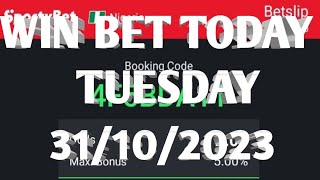 FOOTBALL PREDICTIONS TODAY 31102023 SOCCER PREDICTIONS TODAY  BETTING TIPSfootballpredictions [upl. by Dickman]