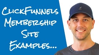 Clickfunnels Membership Site Examples  My Clickfunnels Membership Site [upl. by Annahs72]