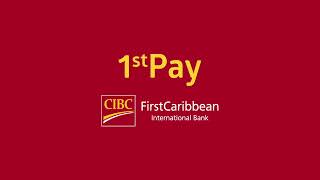 1stPay Instructions  CIBC FirstCaribbean [upl. by Rednazxela]