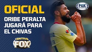 OFICIAL Oribe Peralta es nuevo jugador de Chivas [upl. by Aicilihp]