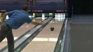 Erik Vermilyea bowls 2010 USBC Masters [upl. by Jepson512]