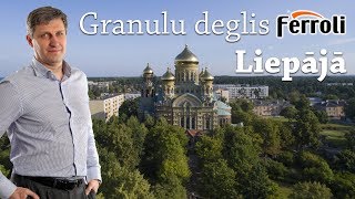 Liepāja U22 Viadrus lietots katlsWiFi датчикБункер 47х75х125смGranulu deglis Ferroli100м2 323 [upl. by Eneroc]