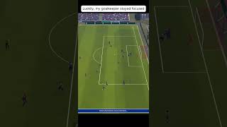 Luckily My Goalkeeper Stayed Focused footballmanager fm fm24 footballmanager2024 [upl. by Aranahs478]