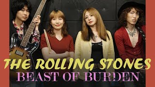 THE ROLLING STONES  Beast of Burden The Lady Shelters cover [upl. by Concha]