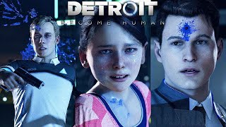 Detroit became human first mission gameplay with hyderabadi commentary [upl. by Alaunnoif]