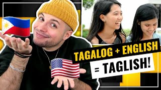 HOW fluent are FILIPINOS in English Will TAGLISH prevail Language Challenge  HONEST REACTION [upl. by Jasmine]