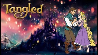 Herní film Disney Na vlásku  Locika  Tangled Pohádka [upl. by Ulu777]