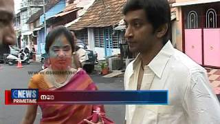 Narain Karthikeyan and his family in Thiruvananthapuram [upl. by Trepur698]