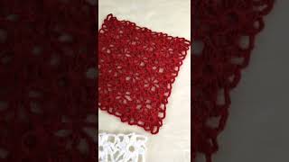 Easy Flower Lace Crochet [upl. by Stephi838]