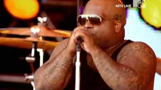 Gnarls Barkley Reckoner Live Roskilde 2008 [upl. by Mata]