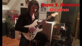 Yngwie J Malmsteen  Paraphrase cover [upl. by Ecinnej]