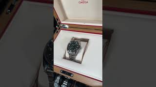 Omega Seamaster Aqua Terra Green Dial Steel Watch 22010412110001 Review  SwissWatchExpo [upl. by Atika]