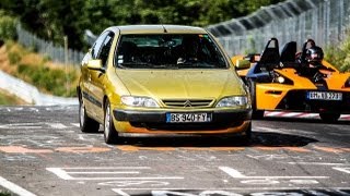 Best of Nürburgring Nordschleife Touristenfahrten 0304082013 [upl. by Alleroif585]