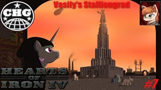 HOI4 Equestria at War  Stalliongrad 7  In Equestrian Hand A Red Spear [upl. by Nadine]