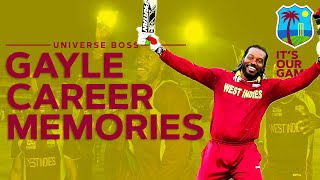 Gayle smashes 12ball 50 in Big Bash [upl. by Rehpotisrhc]