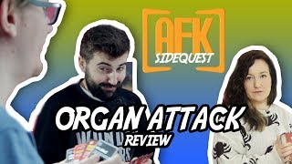 AFK Sidequest  Organ Attack Review [upl. by Stralka]