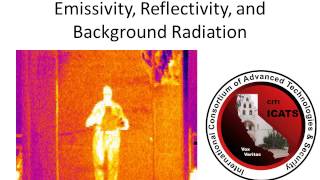 Emissivity Reflectivity and Background Radiation [upl. by Siwel]