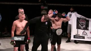 USFFC 27 quotHigh Voltagequot Kyle Young vs Joseph Solecki [upl. by Lehmann]