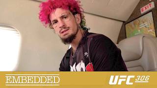 UFC 306 Embedded Vlog Series  Episode 4 [upl. by Haisoj]