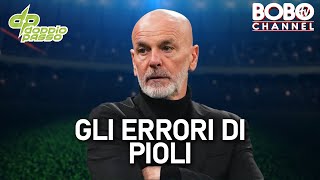 Gli ERRORI di PIOLI e il CONFRONTO con gli EXPECTED POINTS  Doppio Passo [upl. by Nyvar747]