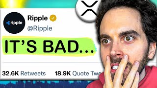 The XRP Crypto News Just Got Worse [upl. by Drugge93]