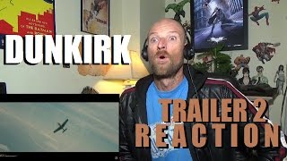 Dunkirk  Trailer 2  Reaction [upl. by Nomzed892]