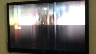 LG LED TV 42LV3730TD Picture Flicker and Jumping issue [upl. by Norm]