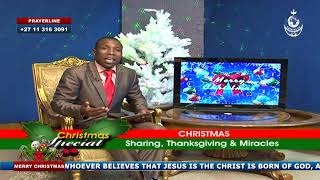 Christmas Message with Archbishop Eunor Guti 25122023 [upl. by Nerrak276]