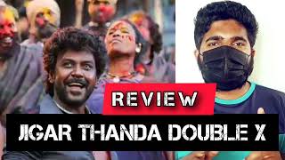 Jigarthanda Double X  Movie Review  Jigarthanda Review  Movie Review South Movie [upl. by Alit]