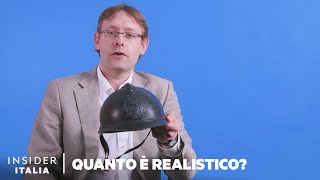 Esperto Della Prima Guerra Mondiale Valuta Battaglie Dei Film  Quanto È Realistico  Insider [upl. by Cired174]