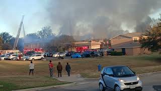 Copperas Cove apartment fire II [upl. by Peppi]