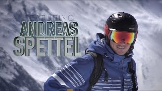 Andreas Spettel  Expert ski techniques OFFICIAL PROJECT TEASER [upl. by Airrotal]