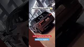 All new FORD ECOSPORT FACELIFT ford ecosport 2024 cretarival seltos hyundai kia beast asmr [upl. by Ardnuhs]