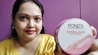 Ponds Face powder reviewhappy Time with PAYEL [upl. by Eanat]