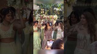 Anurag Kashyap’s daughter Aaliyah got married in an intimate ceremony… [upl. by Eadas]