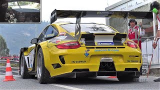 700Hp Porsche 997 GT2  ONBOARD TwinTurbo Monster [upl. by Atinram]