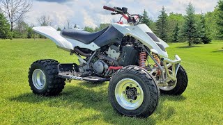 I Finally Bought ItSuzuki LTZ400 Quad [upl. by Adnorat589]