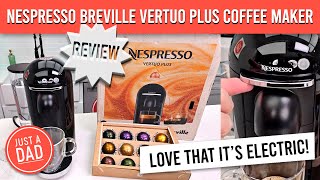 Nespresso VertuoPlus Deluxe Coffee amp Espresso Machine REVIEW [upl. by Anirpas570]