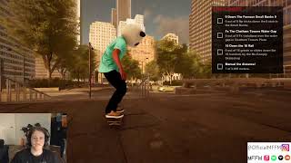 Just Chilling Playing Sessions Skate Sim [upl. by Devin]