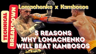 Why Lomachenko Beat Kambosos  Breakdown amp Analysis [upl. by Enileve296]