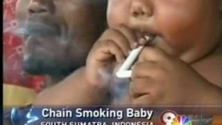 CHAIN SMOKING BABY [upl. by Aroc]