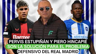 Pervis Estupiñán y Piero Hincapié son la solución para el problema defensivo del Real Madrid [upl. by Biron]