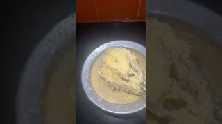 Majjigeyolagina benneyanthe…butter curd milk homemade shorts [upl. by Ahusoj201]