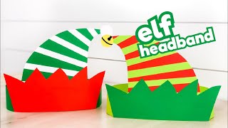 DIY Elf Headband Craft For Kids [upl. by Brittani570]